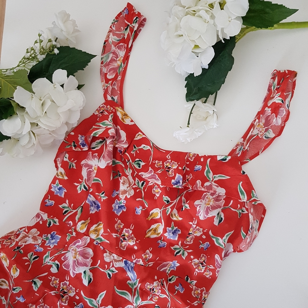 Astr Floral Dress